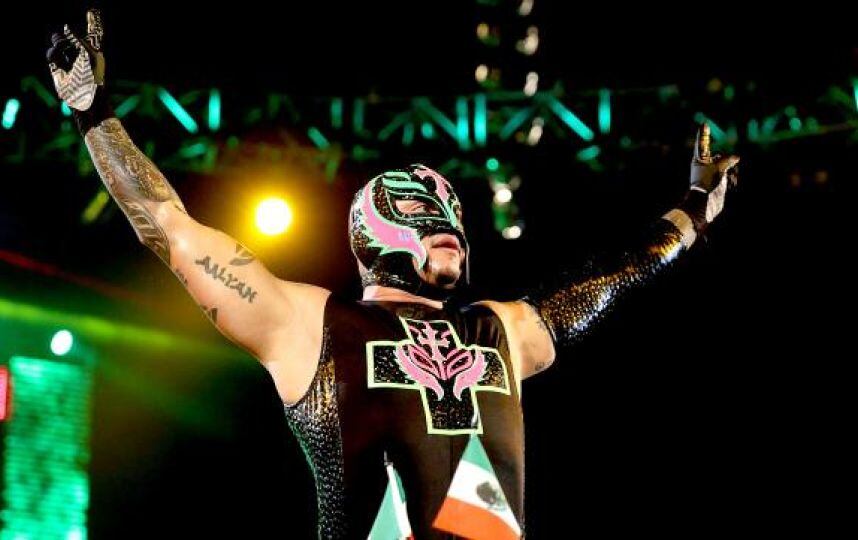 2. Rey Mysterio Foto: WWE