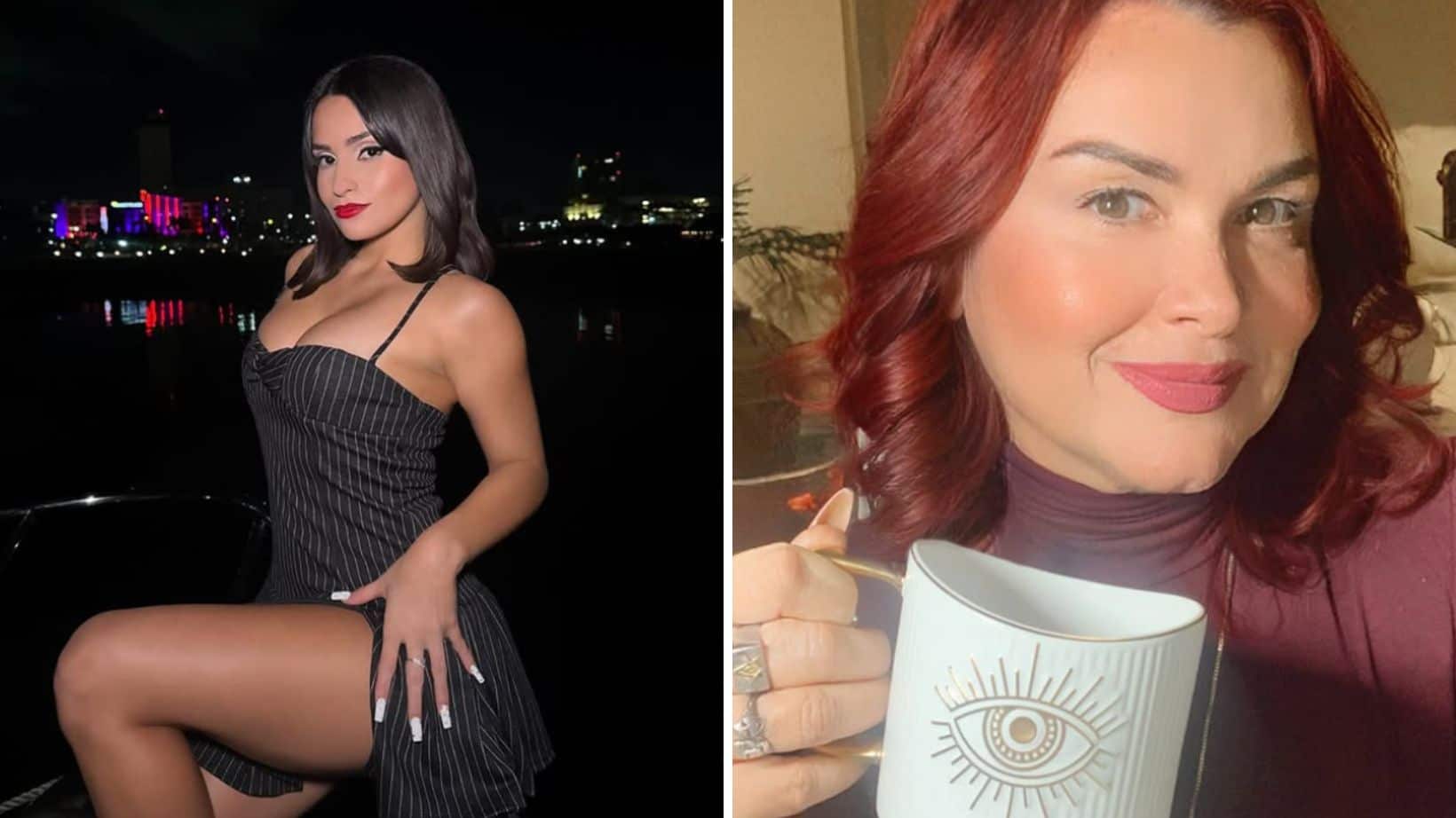 Noris Joffre y Mayde Figueroa