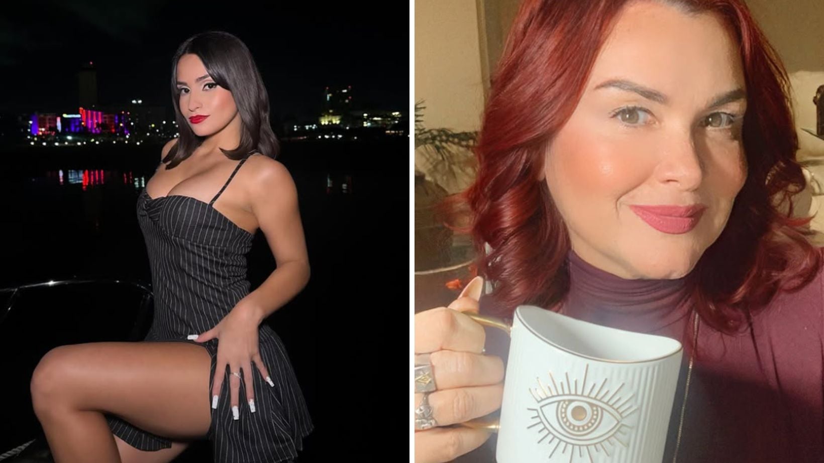 Noris Joffre y Mayde Figueroa