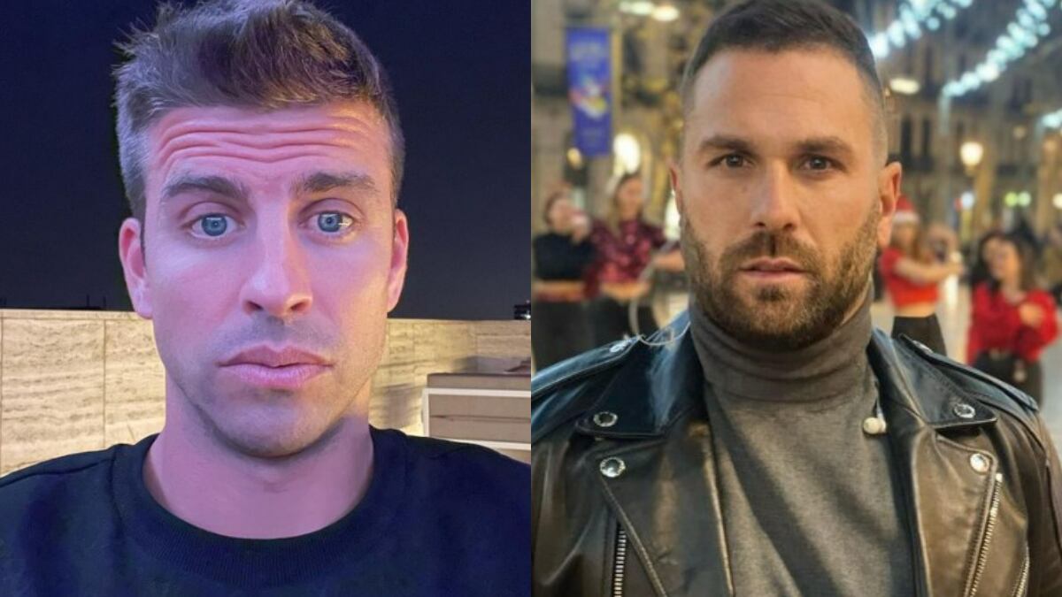 Piqué le respondió al paparazzi en Twitter