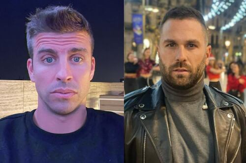 Gerard Piqué pelea con paparazzi que ventiló sus infidelidades