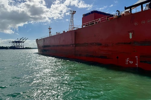 Tanquero sufre pérdida de propulsión al ingresar a la Bahía de San Juan