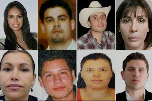 ¿Quiénes son los familiares del Chapo Guzmán que se entregaron a las autoridades de EE.UU.?