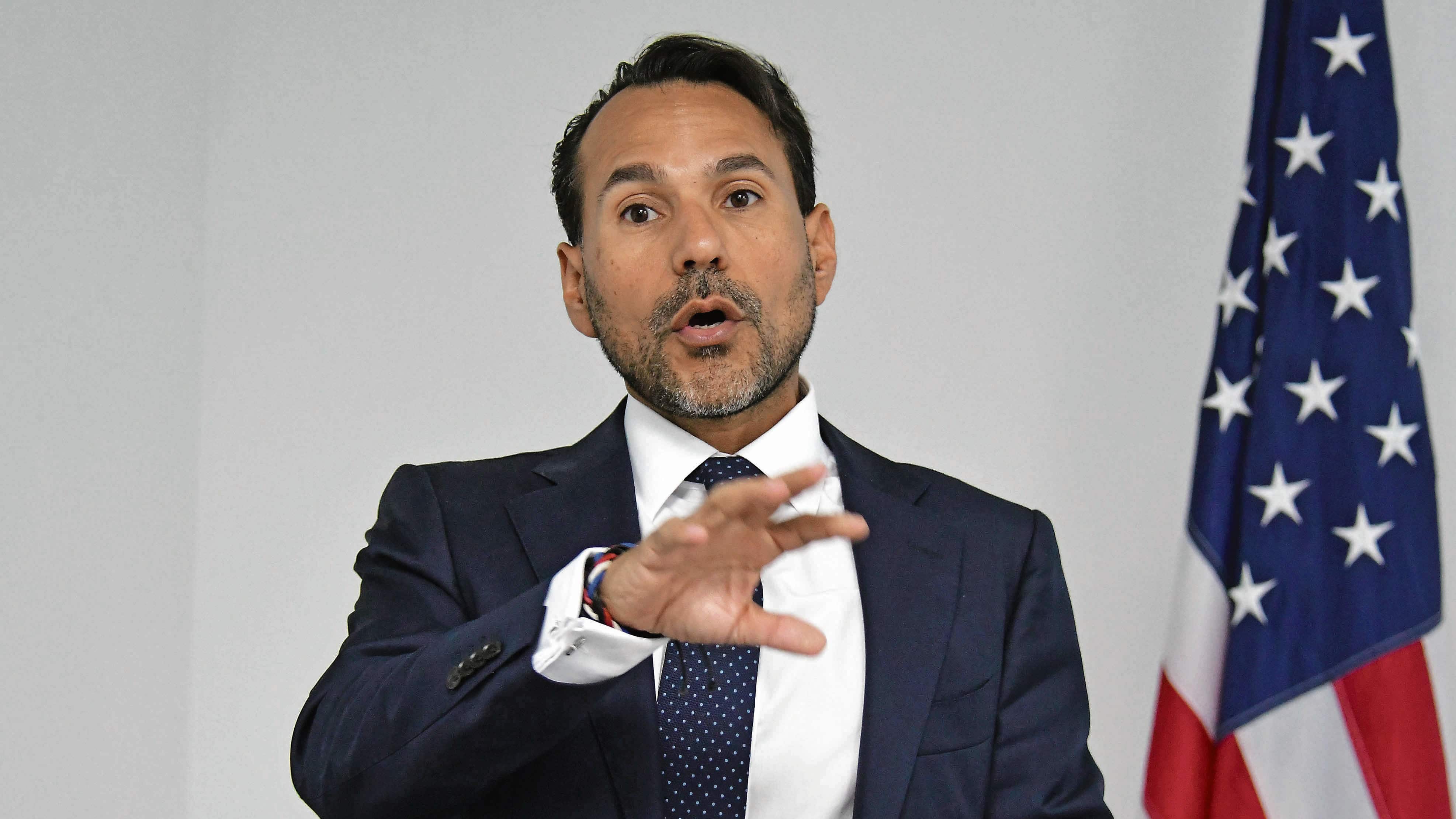 Junta. El director de la JSF, Robert Mujica. / archivo