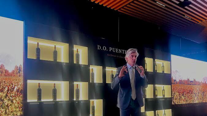 Enrique Tirado, enólogo y gerente general de Viña Don Melchor.