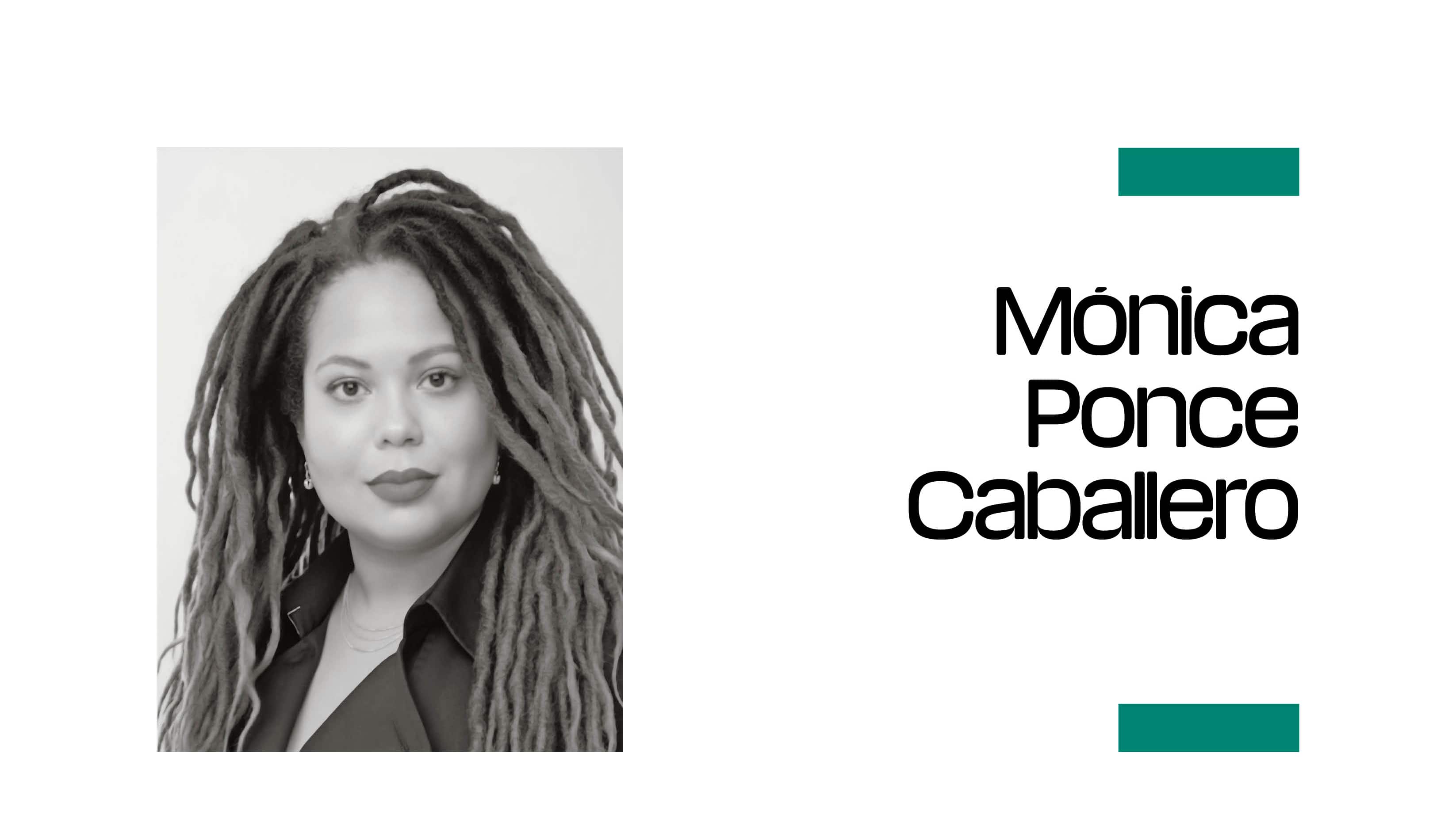 Columnista Mónica Ponce