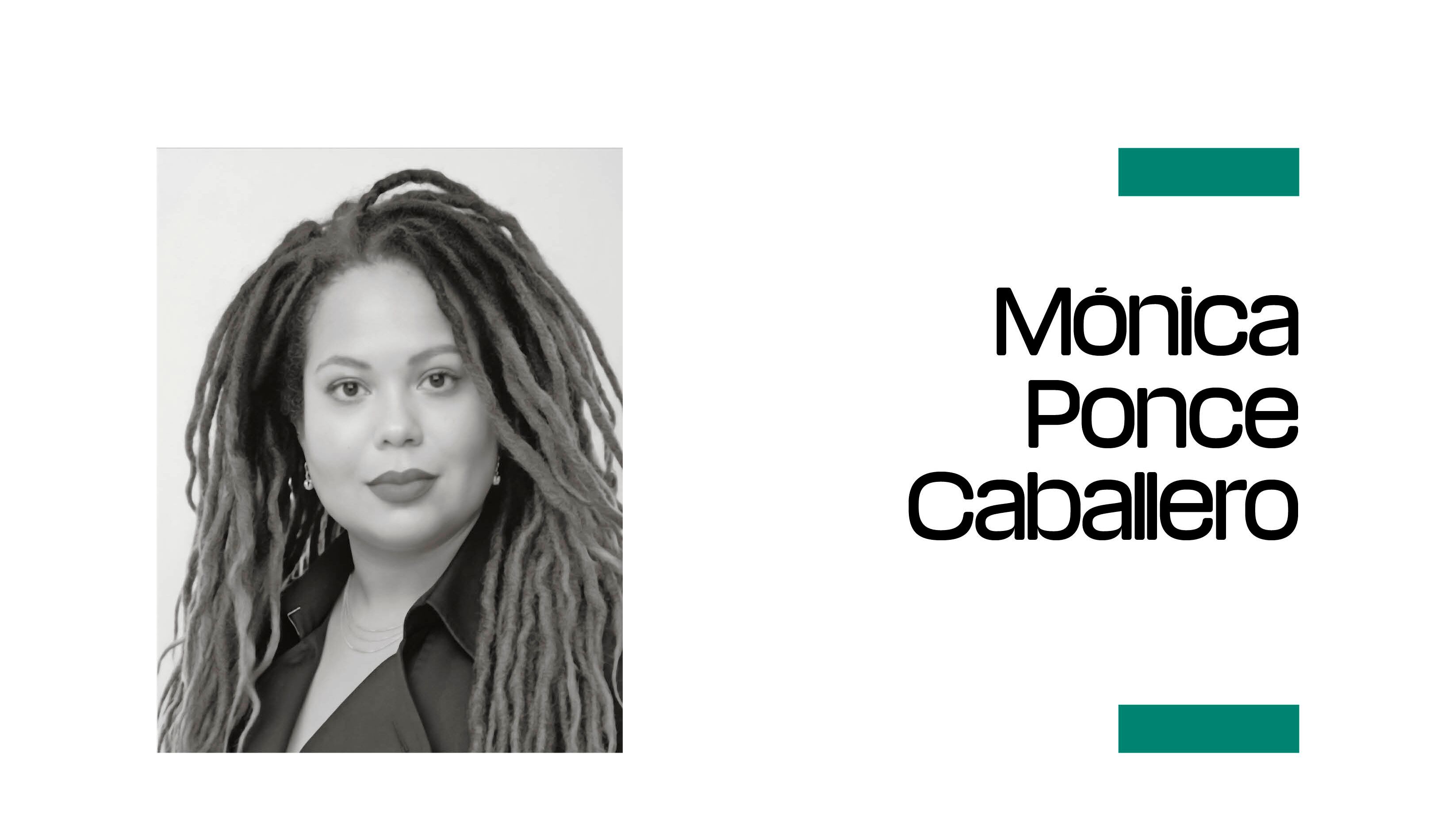 Columnista Mónica Ponce