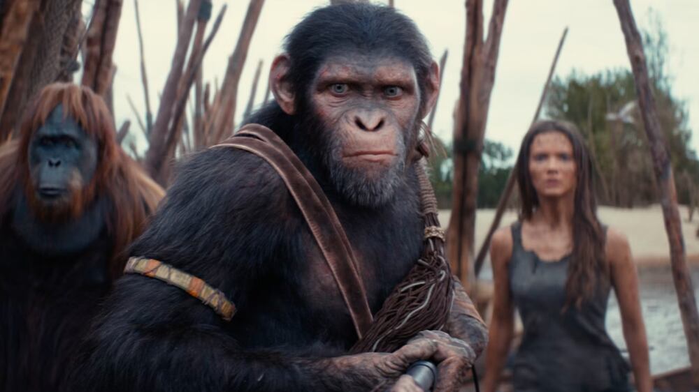 Kingdom of the Planet of the Apes