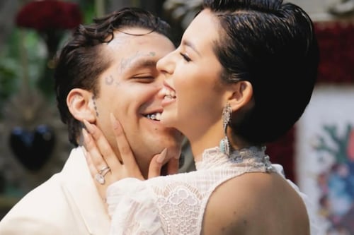 Christian Nodal cancela boda religiosa con Ángela Aguilar, por la violencia en México