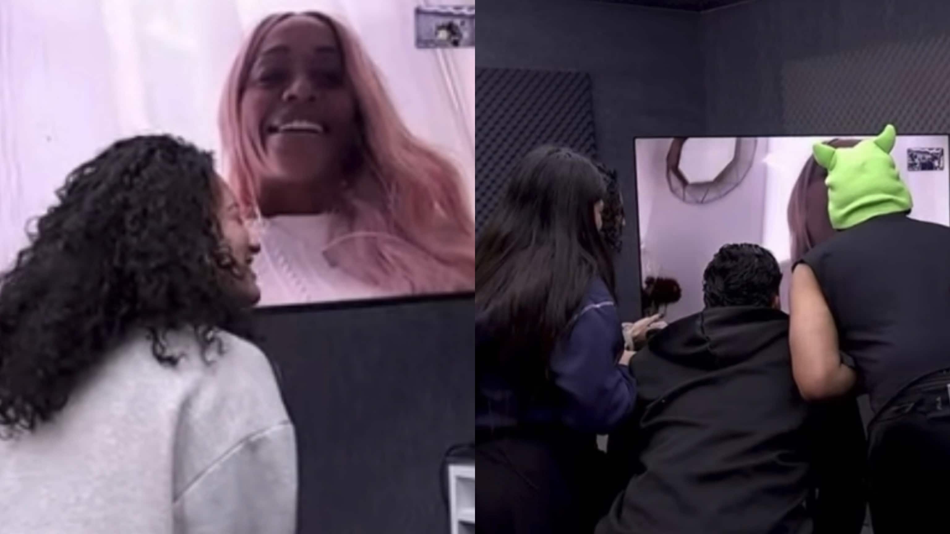 Anaís sorprende a los finalistas de “Objetivo Fama 2025″.