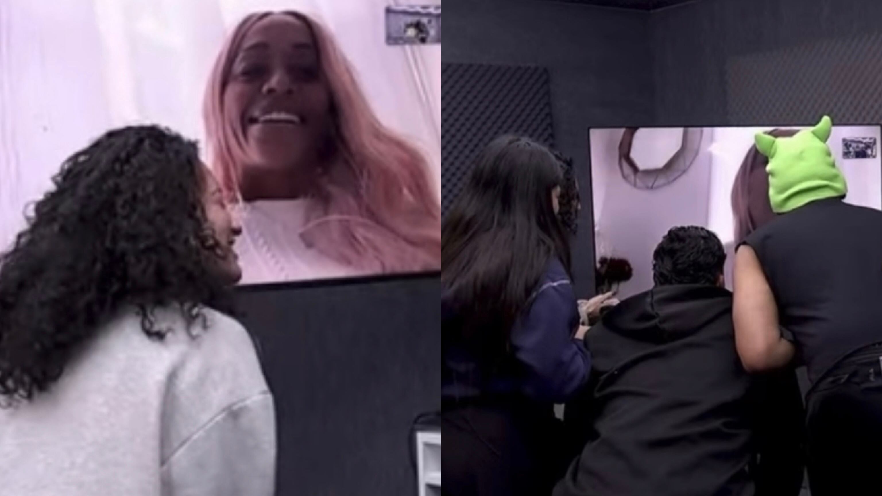 Anaís sorprende a los finalistas de “Objetivo Fama 2025″.