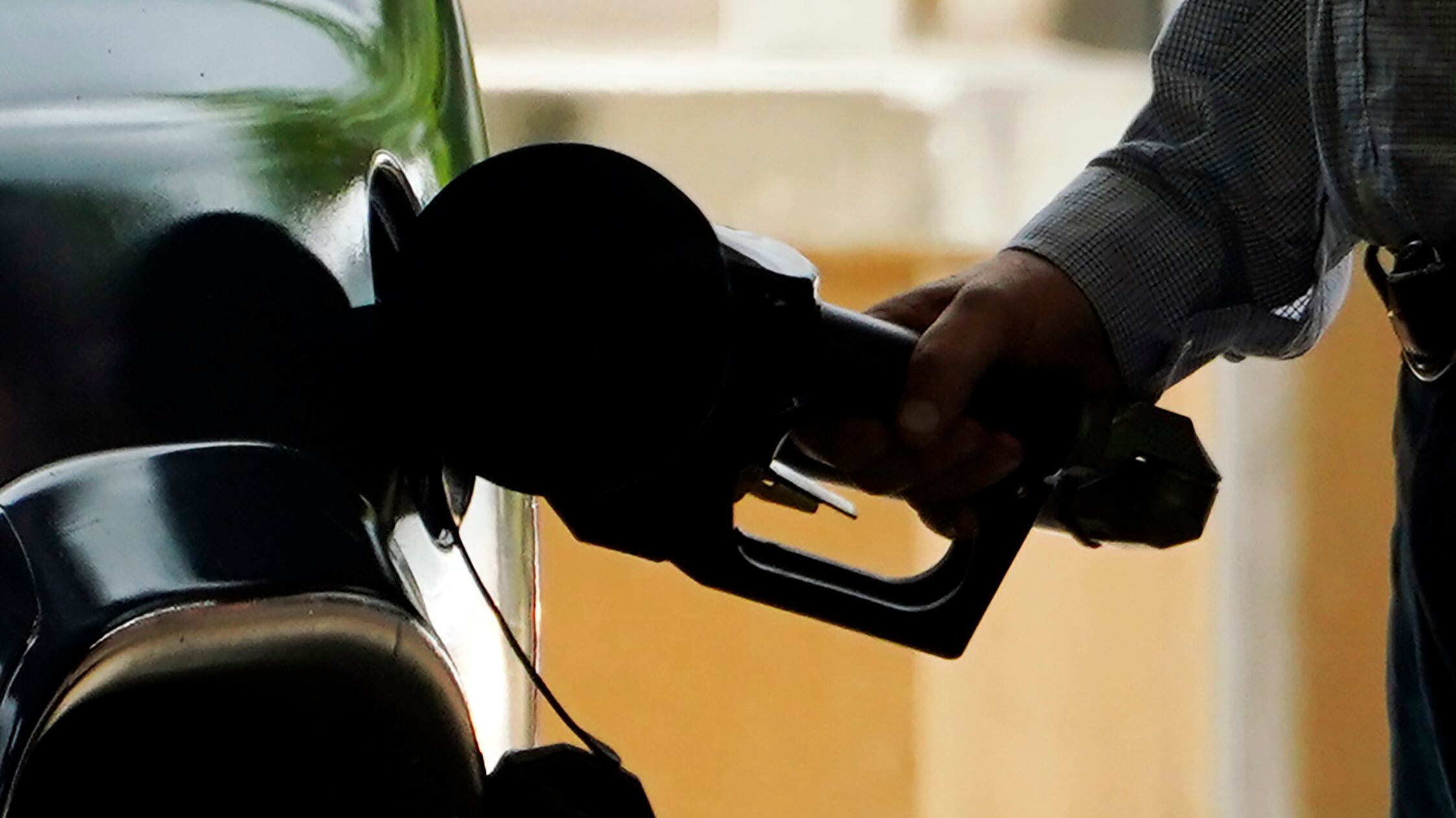 Foto tomada en una gasolinera en Madison, Mississippi el 24 de mayo de 2022.