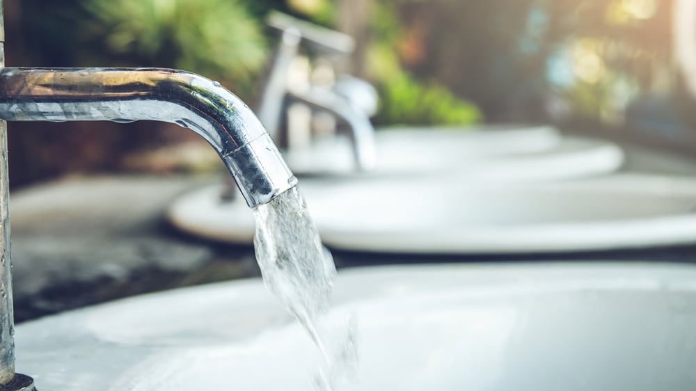 Agua potable.