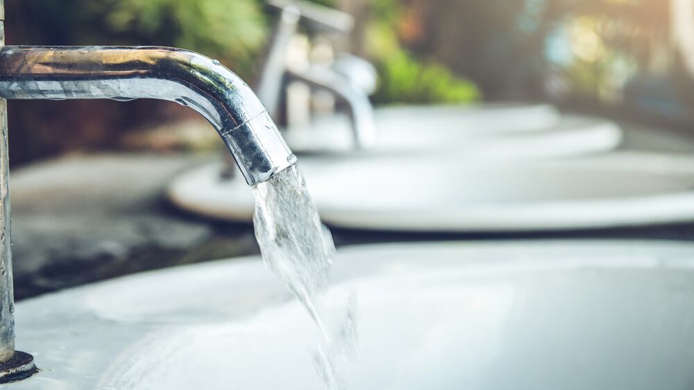 Agua potable.