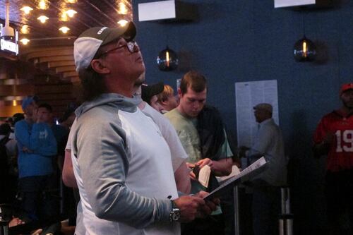 Casas de apuestas anticipan un año récord en el primer Super Bowl en Las Vegas