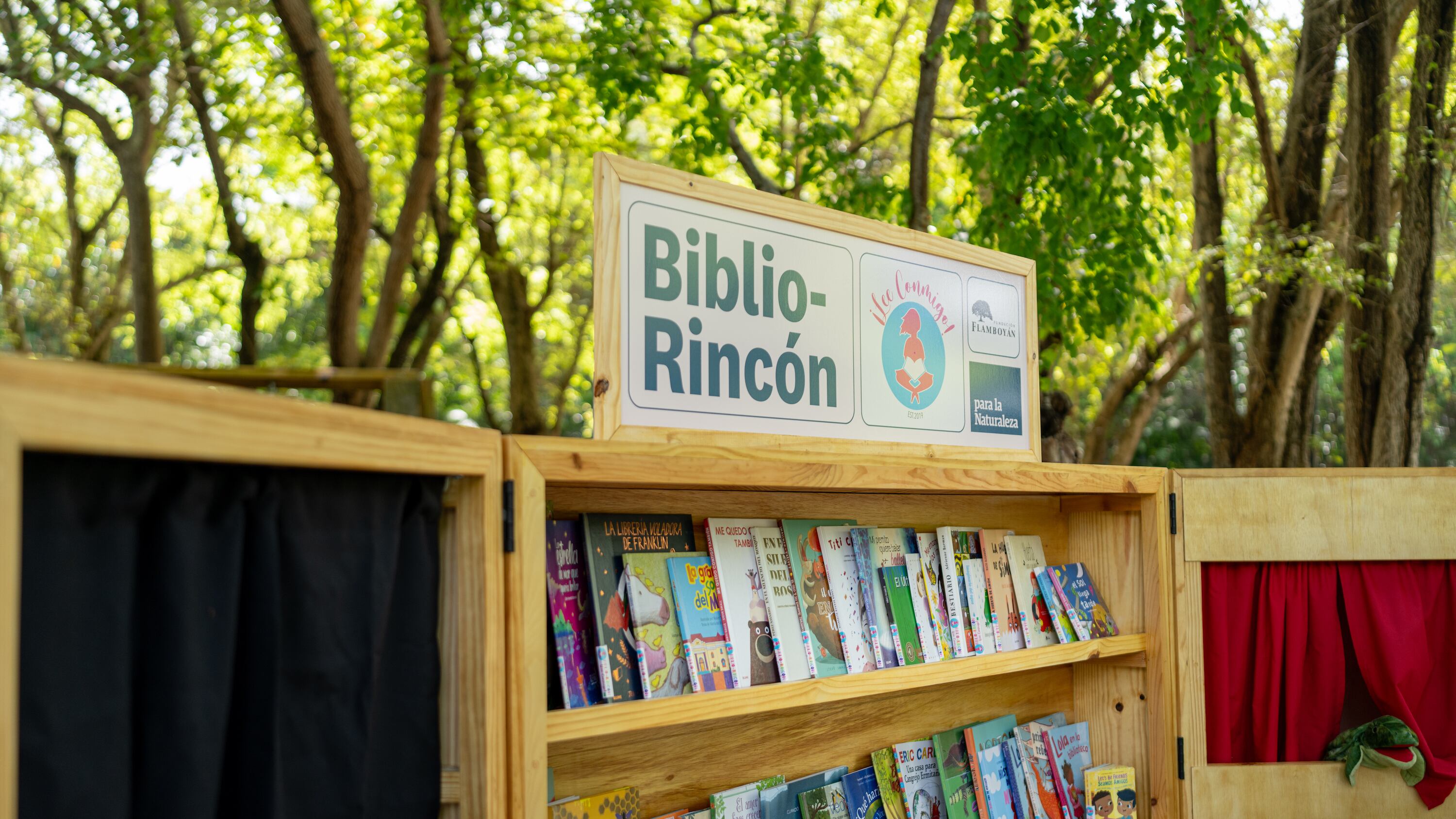 Para la Naturaleza invita a disfrutar de lecturas infantiles en el Cañón San Cristóbal, Barranquitas