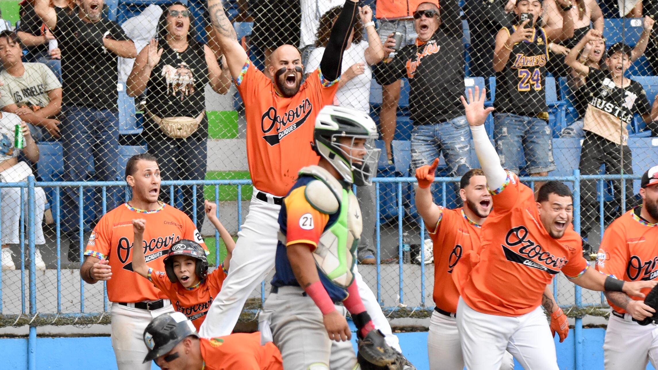 Caciques de Orocovis, actuales campeones de la COLICEBA.