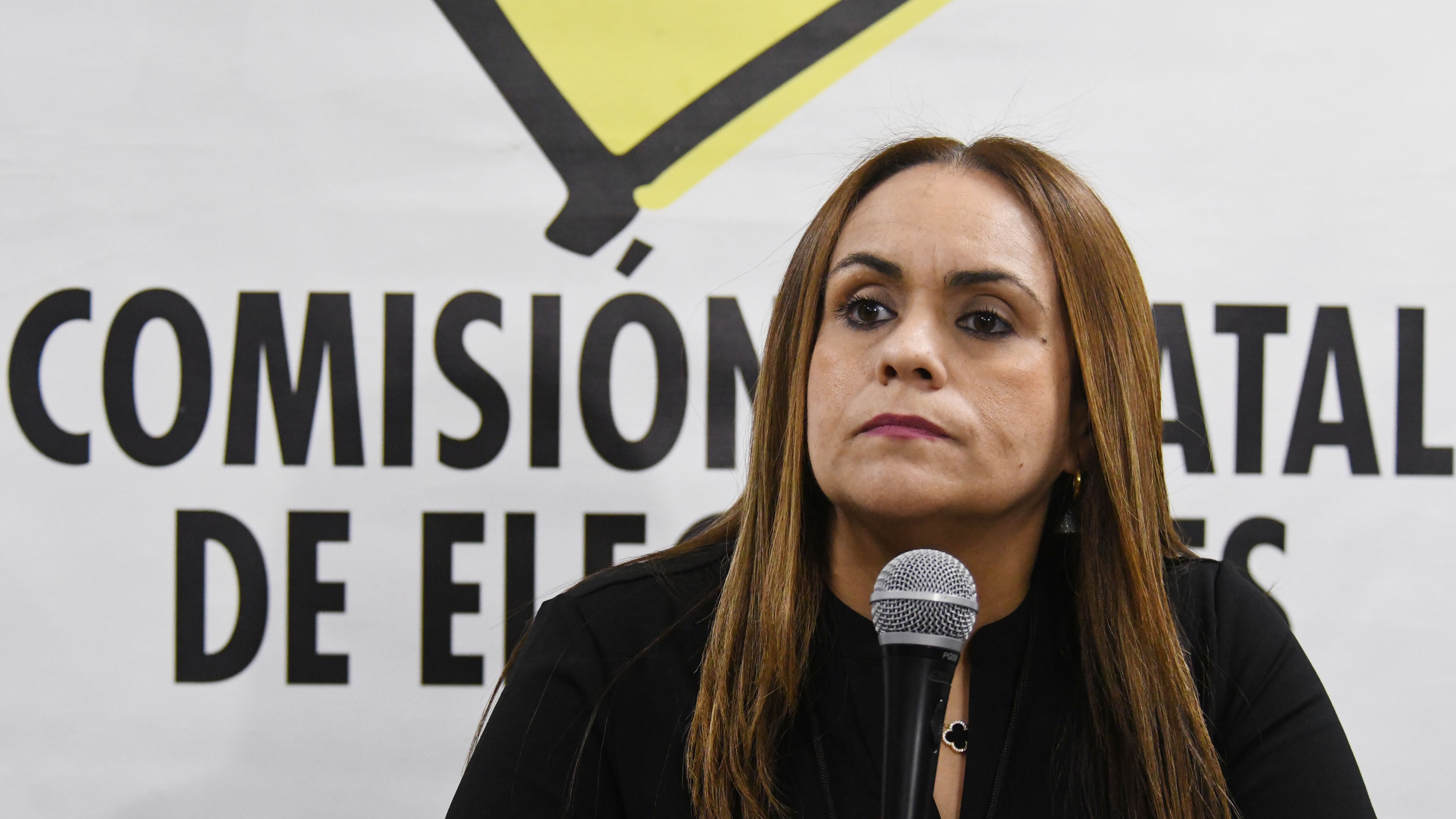 Presidenta Alterna de la CEE, Jessika Padilla