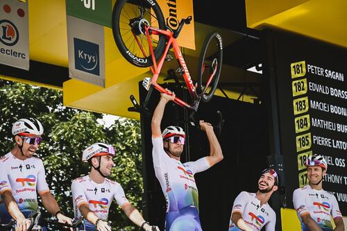 ¿Cómo es la bicicleta de un corredor en el Tour de Francia?