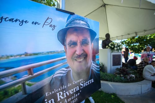 Cataño decreta cinco días de duelo por la muerte del exalcalde Edwin Rivera Sierra “El Amolao”