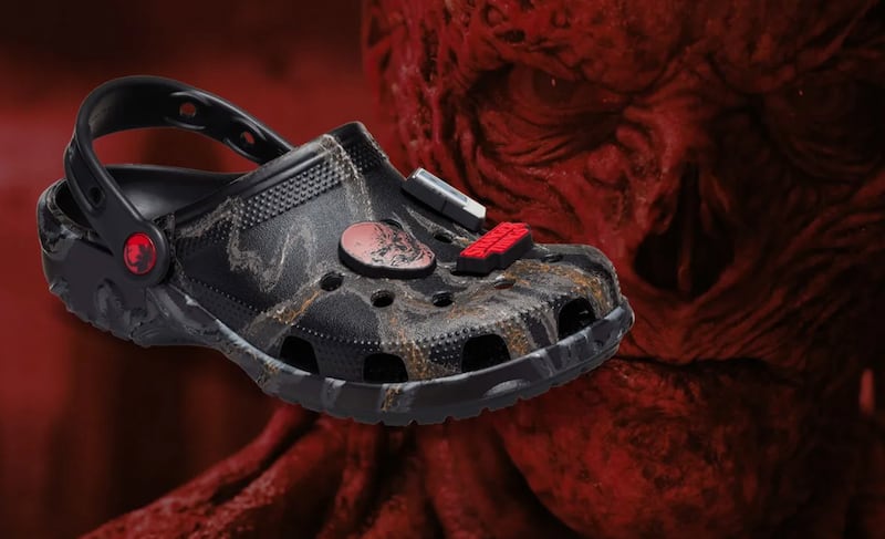 Crocs x Strangers Things