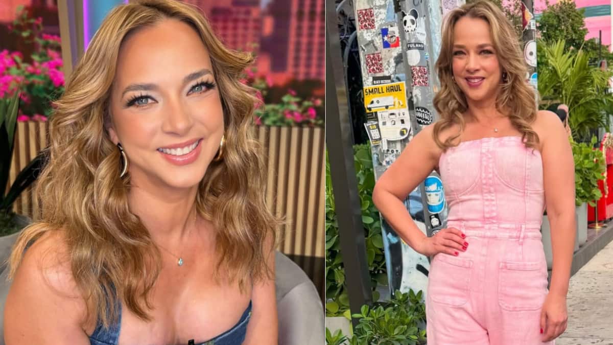 Adamari López reveló un ardiente secreto de su vida íntima.