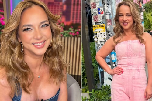 ¡Con cabello largo! Adamari López impacta con “radical” cambio de look y un sexy vestido azul: “se ve espectacular”