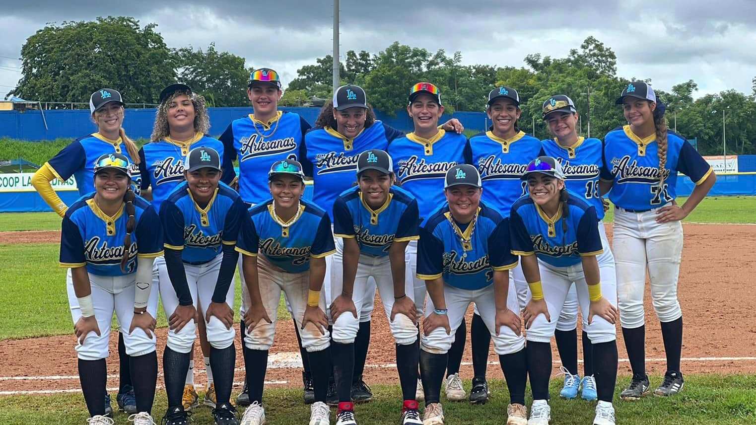 Artesanas de Las Piedras.