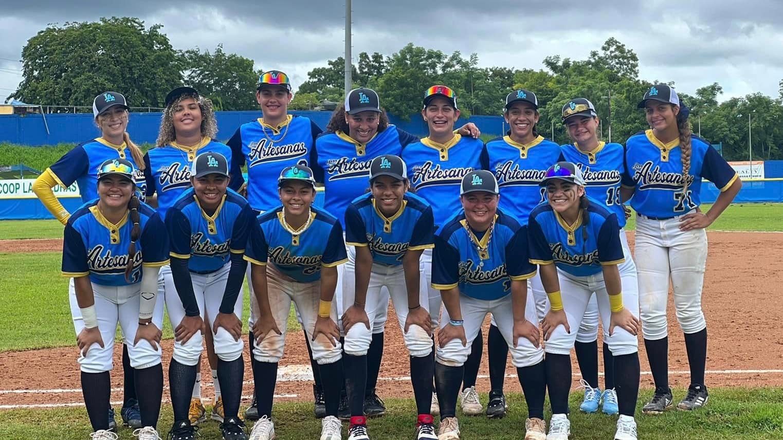 Artesanas de Las Piedras.