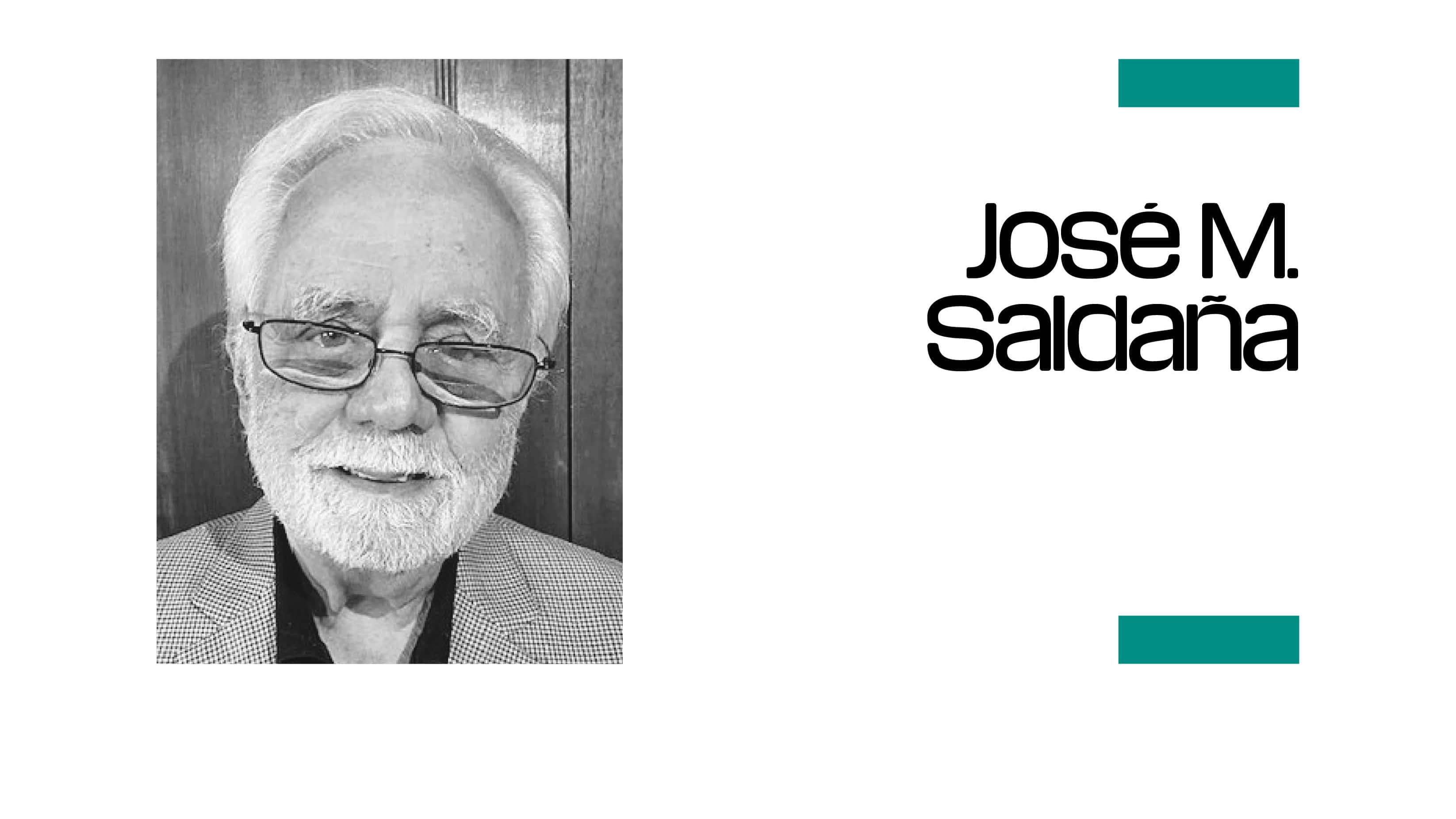 José M. Saldaña