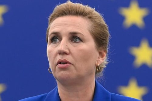 Netanyahu es “un problema”, dice primera ministra danesa