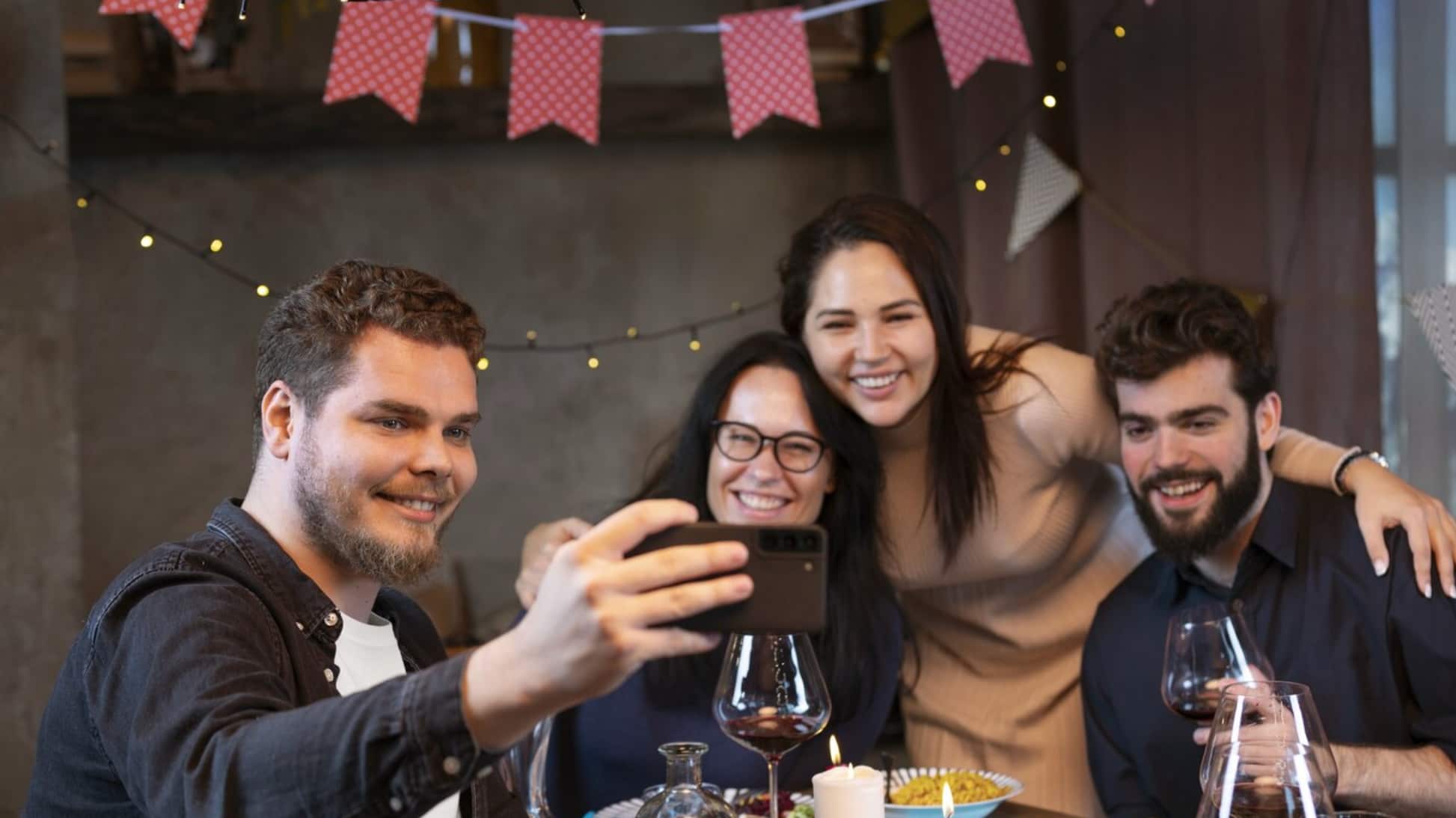 Es un momento especial para compartir con tus seres queridos