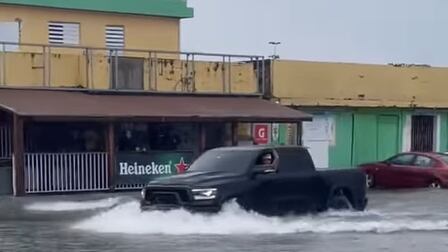 Inundaciones en Carolina