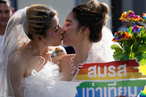 Tailandia aprueba matrimonio entre personas del mismo sexo