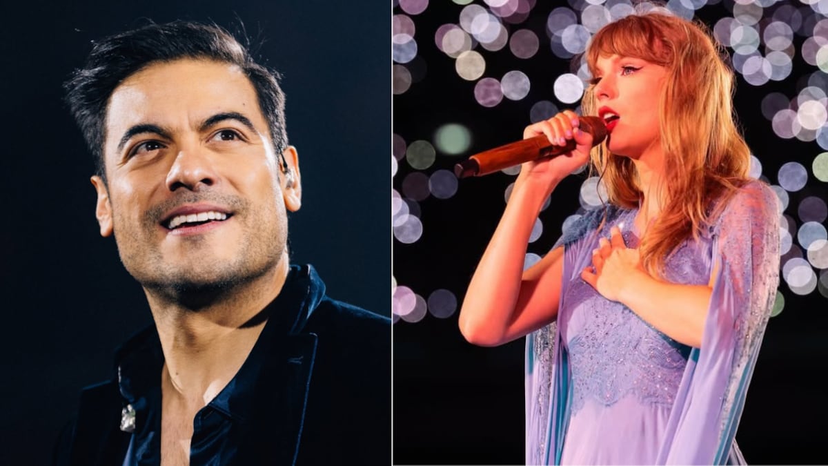 Carlos Rivera canta canción de Taylor Swift y enloquece al internet