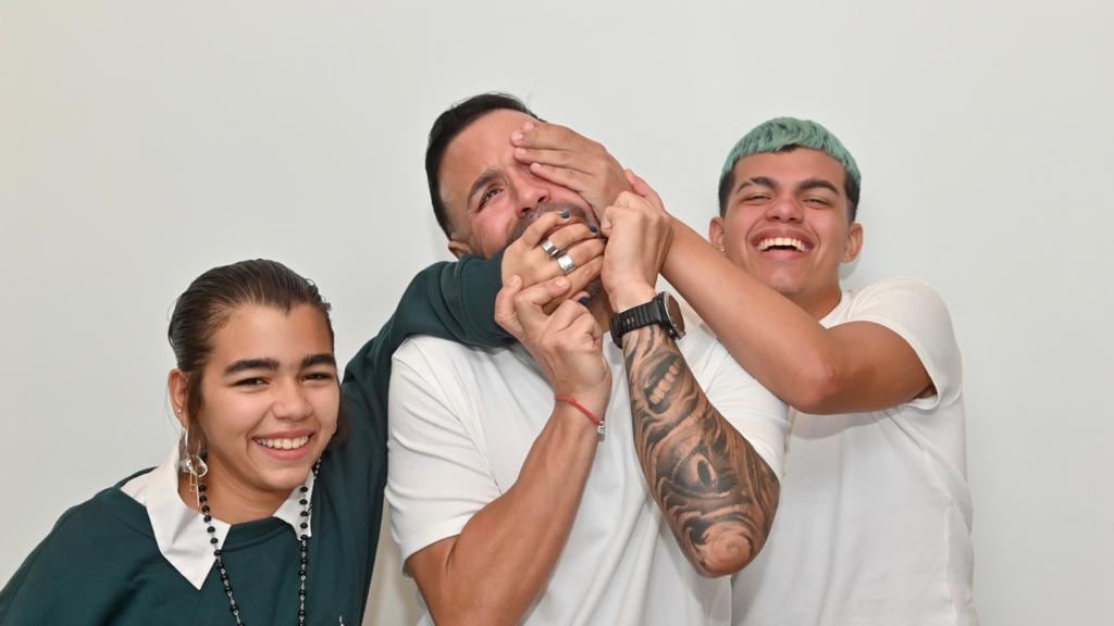 Molusco y sus hijos