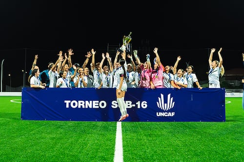 Puerto Rico es el ganador del Torneo UNCAF Sub-16 Femenino