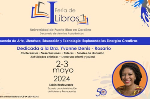 UPR Carolina anuncia su primera feria de libros