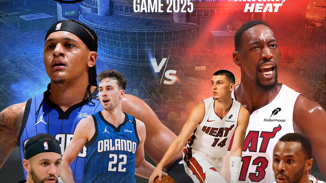 Miami Heat vs Orlando Magic: Todo vendido para el juego de NBA en Puerto Rico.
