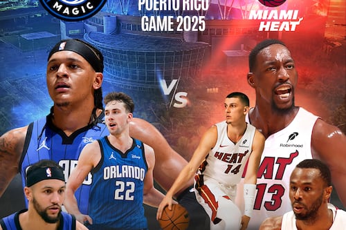 Miami Heat vs Orlando Magic: Todo vendido para el juego de NBA en Puerto Rico