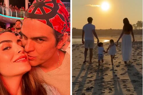 Ximena Navarrete anuncia que está embarazada