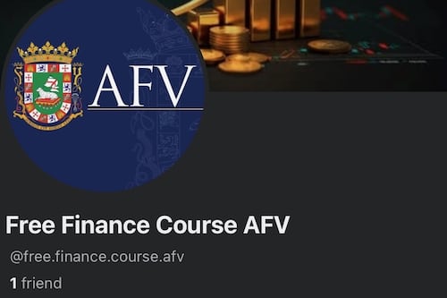 AFV alerta sobre esquema de fraude con perfil falso en redes sociales