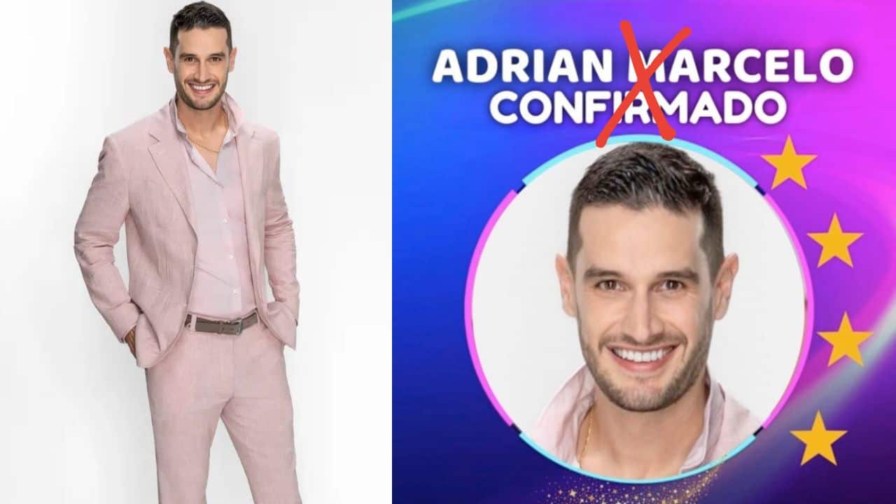 El rumor de que Adrián Marcelo estará en el nuevo reality de Telemundo es falso.