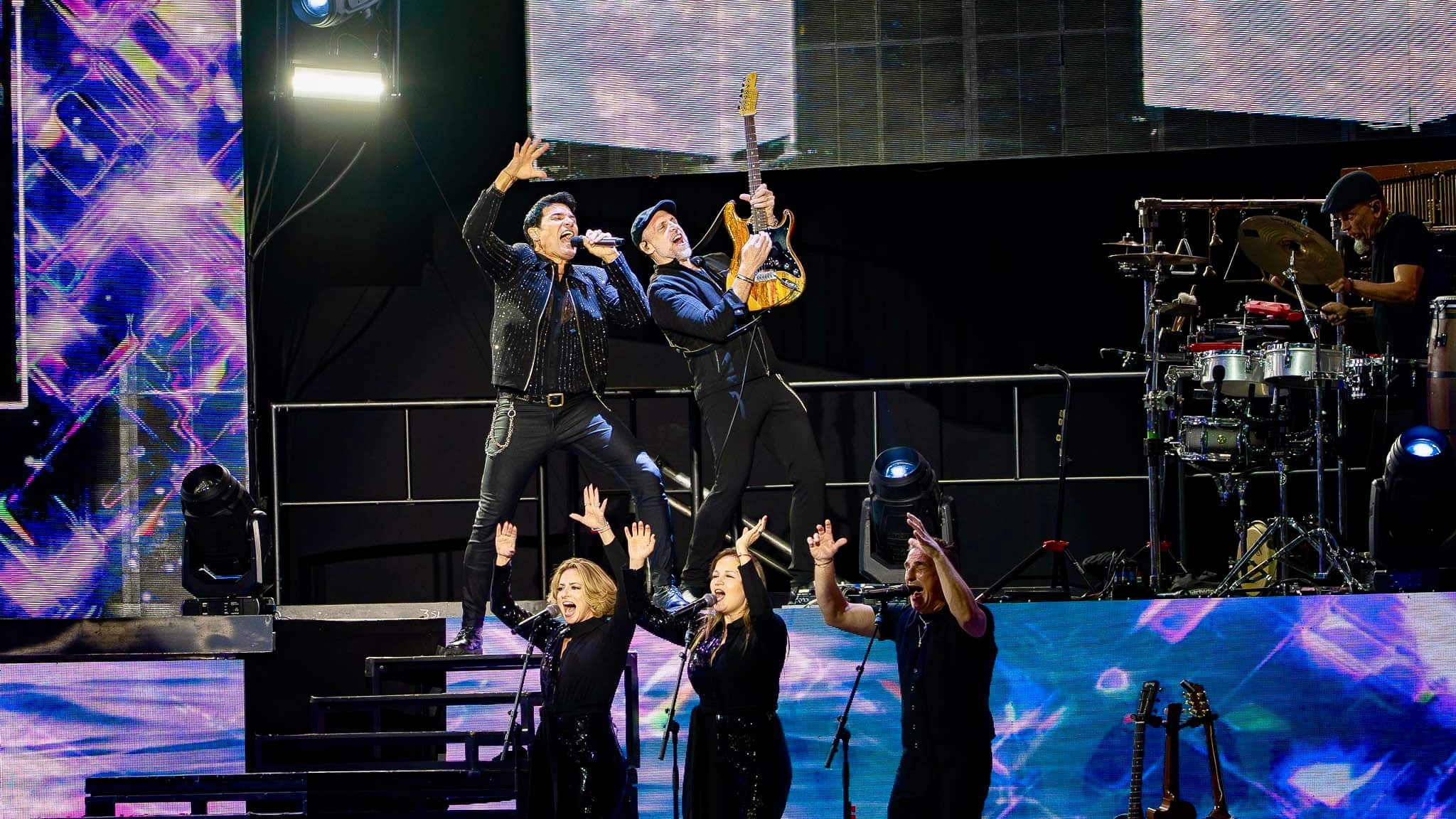 El boricua regresó a presentarse en su isla luego de seis años.