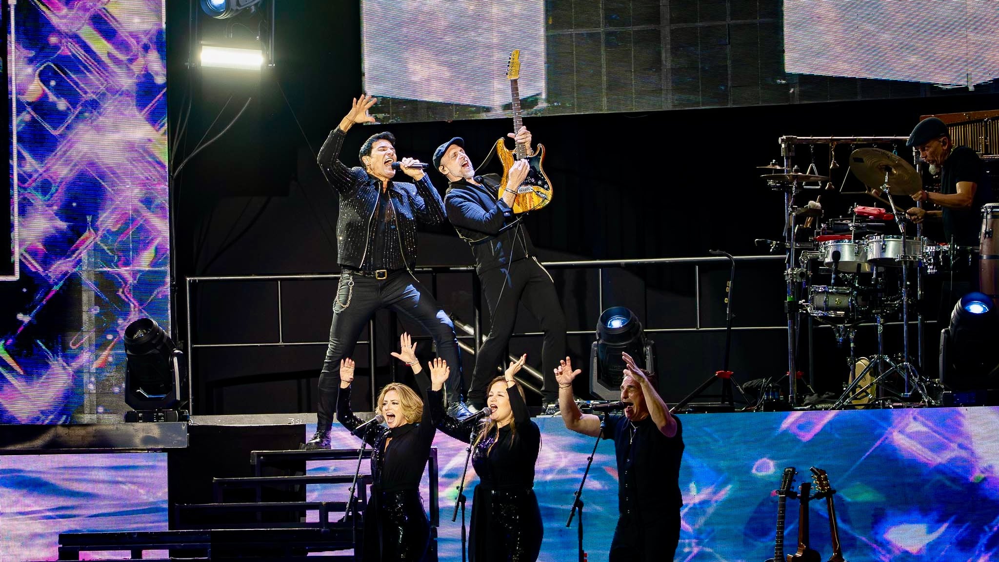 El boricua regresó a presentarse en su isla luego de seis años.