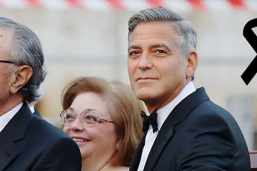 George Clooney despide a su hermana con un emotivo mensaje: “Fue mi heroína”