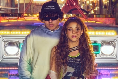 Shakira y Beéle lanzan “ALGO TÚ”