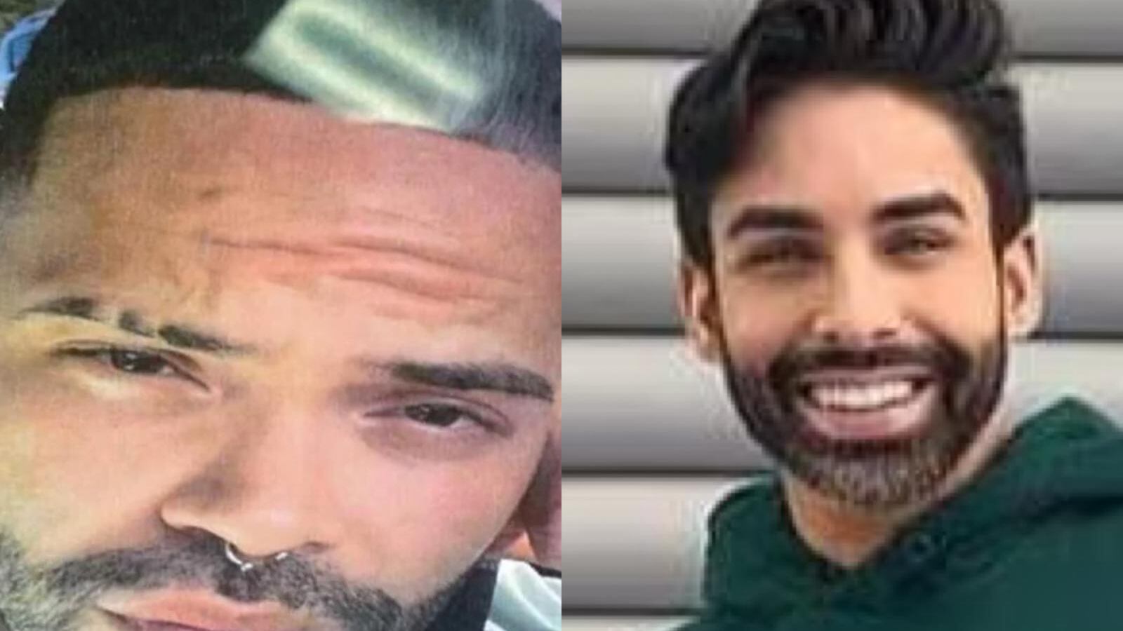 Angel Javier García González (desaparecido en febrero 2024) y Eddie Xavier Morales Rodríguez (desaparecido en julio 2023).