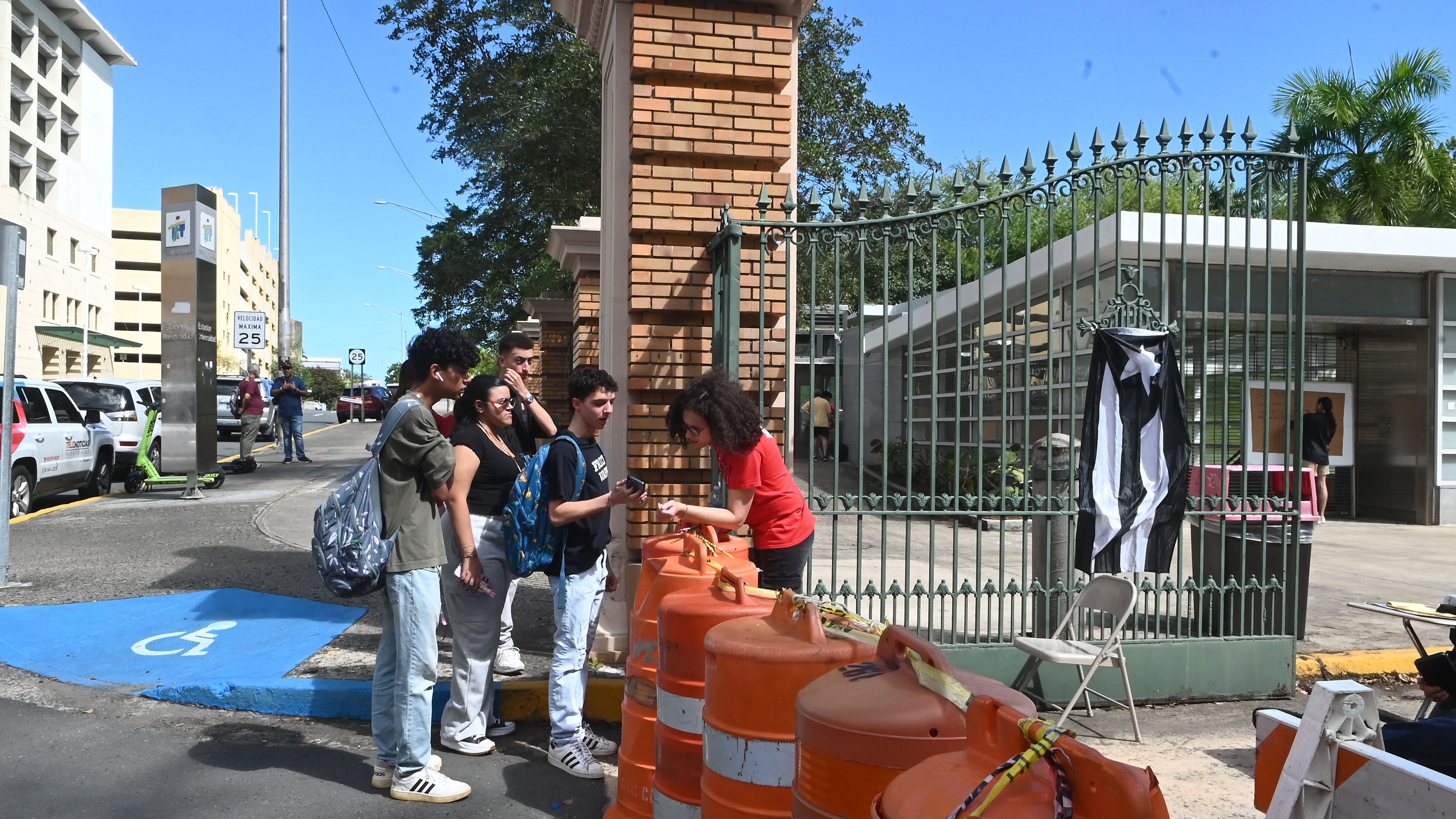 Paro de 24 horas de los estudiantes de la UPR