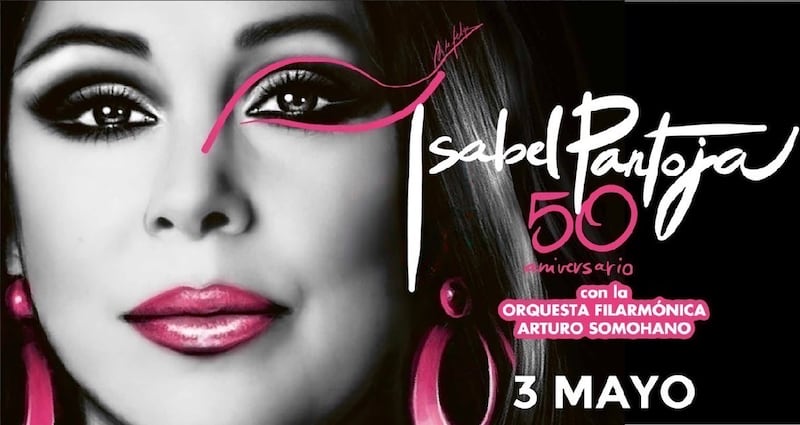 Isabel Pantoja vuelve a Puerto Rico.